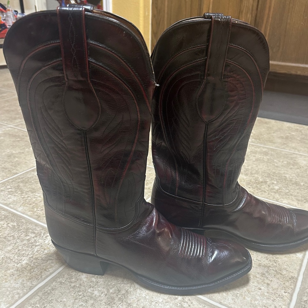 San Antonio Lucchese Boots